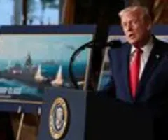 Trump kündigt neue Schlachtschiffe an und nimmt Rüstungsindustrie ins Visier