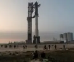 US-Behörden genehmigen dritten Testflug von SpaceX-Rakete Starship