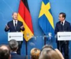 Deutschland und Schweden wollen militärisch enger zusammenarbeiten