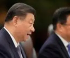 Seltenes Treffen von Chinas Präsident Xi mit Konzernbossen