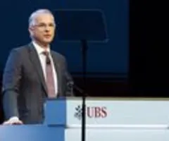 UBS-Chef: Stellen Kandidaten für neue Konzernspitze zusammen