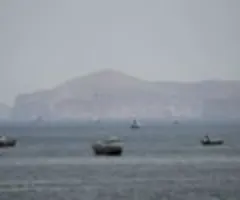 Iran demonstriert Stärke in Straße von Hormus