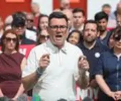 Labour-Politiker Burnham bringt sich gegen Premierminister Starmer in Stellung