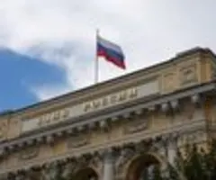 Russische Zentralbank senkt Leitzins weniger als erwartet auf 17 Prozent