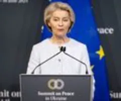EU-Ratspräsident - EU-Gipfel nominiert von der Leyen für zweite Amtszeit