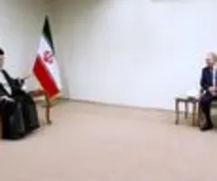 Iran sucht Unterstützung Russlands