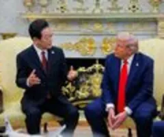 Südkorea schlägt Treffen zwischen Trump und Nordkoreas Machthaber Kim vor