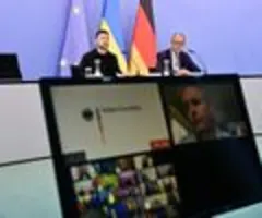Europäer und Selenskyj Montag bei Trump - USA locken mit Sicherheitsgarantien