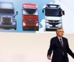 Lkw-Bauer Daimler Truck sieht anhaltend hohe Nachfrage