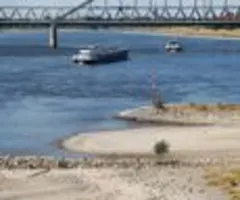 Niedrigwasser am Rhein bringt neues Ungemach für deutsche Wirtschaft