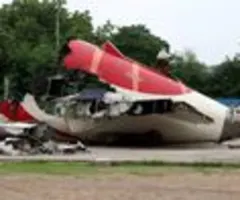 Airlines prüfen Technik nach Indien-Crash - bei Lufthansa alles ok