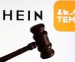 Shein gegen Temu - Chinesische Billigversender streiten um Urheberrechte