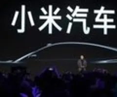 Chinesischer Technologiekonzern Xiaomi will unter die Top 5 der Autobauer