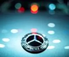 Mercedes-Benz: China-Absatz von 500.000 bis 600.000 Pkw mittelfristig