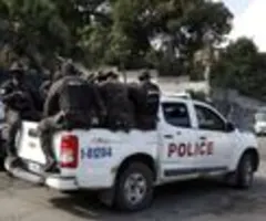 USA bieten drei Millionen Dollar Belohnung für Hinweise auf Finanzen haitianischer Banden