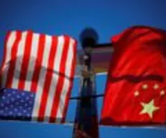 Handelsstreit USA-China flammt vor Gesprächen in Paris wieder auf