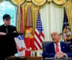 Trump droht Musk mit Prüfung von Tesla-Subventionen