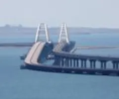 Ukraine meldet Unterwasser-Angriff auf Krim-Brücke