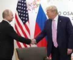 Russland hält Treffen von Putin und Trump für nötig - Keine Details