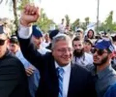 Israels Sicherheitsminister Ben-Gvir provoziert mit Gefängnisbesuch