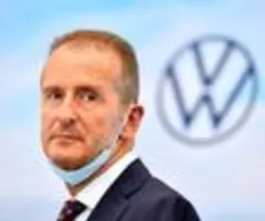 Insider - Diess soll Volkswagen-Chef bleiben - Aber Macht abgeben
