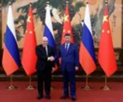 China und Russland: Wollen gemeinsam auf einseitige Sanktionen antworten