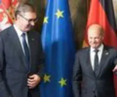 Scholz empfängt serbischen Präsidenten zu Lithium-Gesprächen in Sachsen