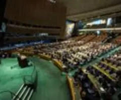 UN-Vollversammlung empfiehlt Palästinenser-Vollmitgliedschaft