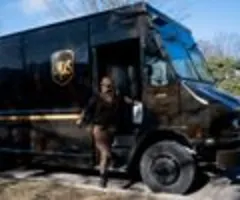 UPS hebt Jahresprognosen an - Fokus auf lukrativere Fracht