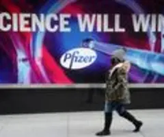Pfizer erhöht Jahresziele - Mehr Umsatz mit Corona-Pille Paxlovid