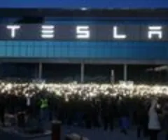 Blatt - Tesla stoppt Produktion in Grünheide für vier Tage