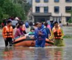 Mehr als 38 Tote bei Überschwemmungen und Erdrutschen in Indien und Bangladesch