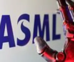 ASML trotz starker Nachfrage mit verhaltenem Ausblick