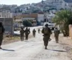 Israel startet neuen Einsatz im Westjordanland