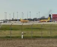 Drohnen-Zwischenfall am Flughafen Leipzig - Sprengstoffroboter im Einsatz