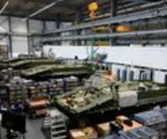Rheinmetall erwartet Auftragspotenzial von 300 Milliarden Euro