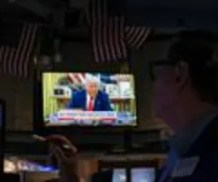 Kursfeuerwerk nach Trumps Zoll-Rückzieher - Nasdaq steigt um 12%
