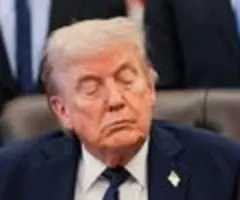 Trump fordert Einlenken Irans - "Schluss mit lustig"