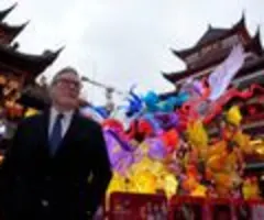 Trump warnt Großbritannien vor Annäherung an China