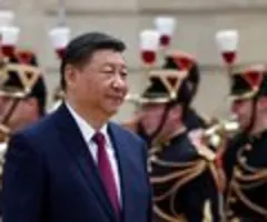 Macron und von der Leyen pochen bei Xi-Besuch auf ausgewogenen Handel mit China