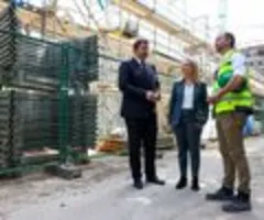 Geschäftsklima im Wohnungsbau steigt - Auftragsmangel auf Dreijahrestief