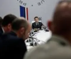 Macron: Frankreich beteiligt sich nicht an Öffnung der Straße von Hormus