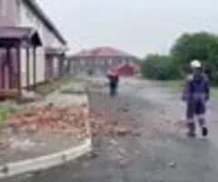 Schweres Erdbeben im Osten Russlands - Bis fünf Meter hohe Tsunami-Wellen