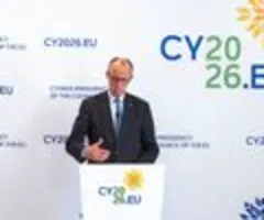 Merz warnt nach 90-Milliarden-Kredit vor Kürzung bilateraler Hilfe für Ukraine