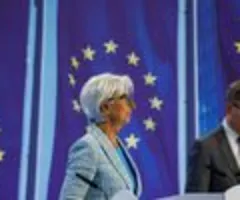 Lagarde erwartet weitere Erholung der Konjunktur im Euroraum