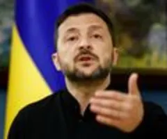 Selenskyj rechnet mit russischer Offensive in Region Sumy