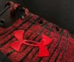 Bei US-Sportartikelfirma Under Armour geht es langsam aufwärts