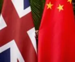 Umfrage - Britische Unternehmen zögern mit China-Investitionen