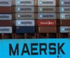 Reederei Maersk hebt nach starkem Quartal Gewinn-Prognose an