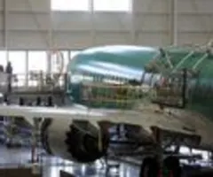 Insider - Boeing baut wegen verschärfter Kontrollen deutlich weniger Jets